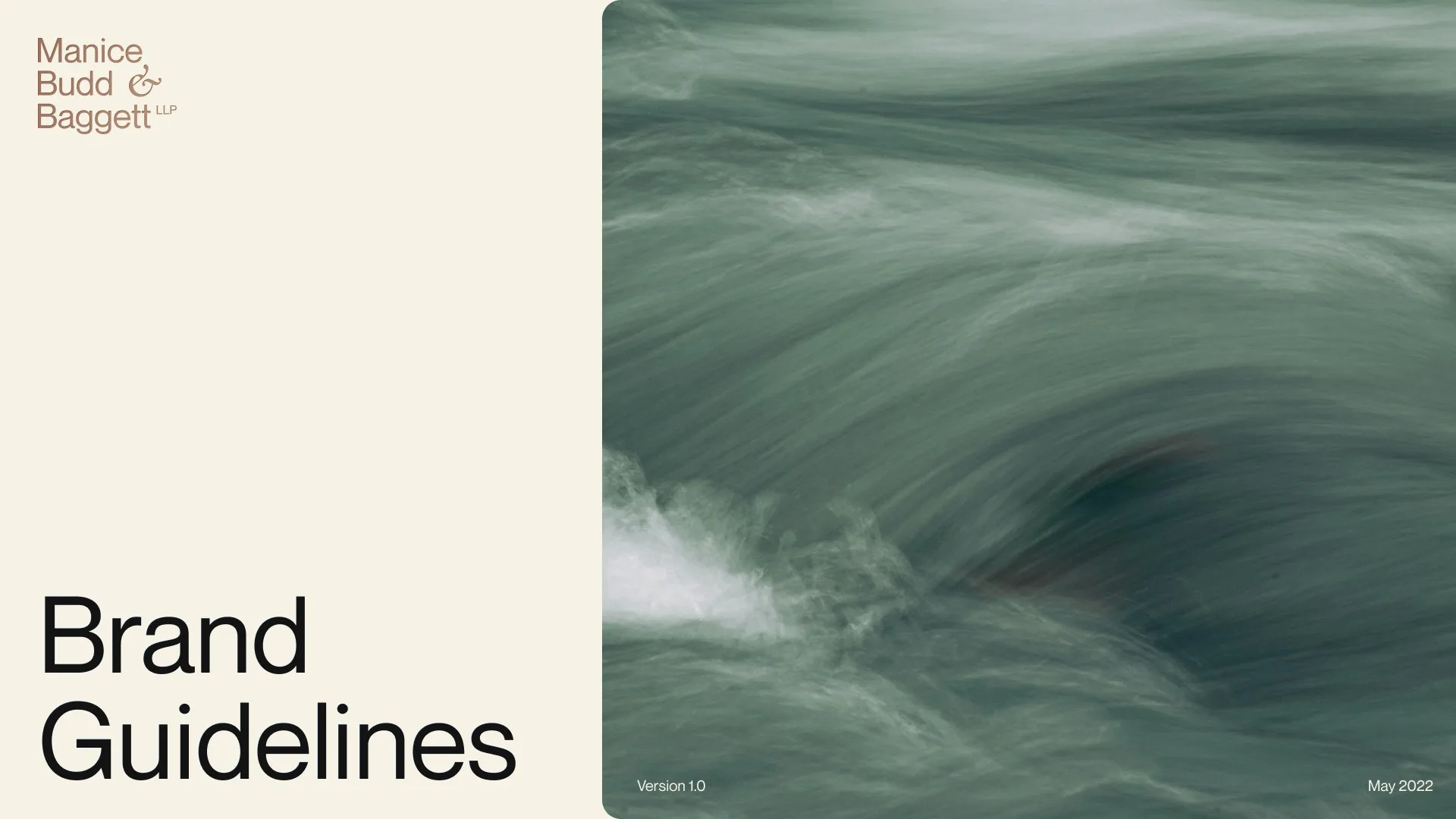 The brand guidelines