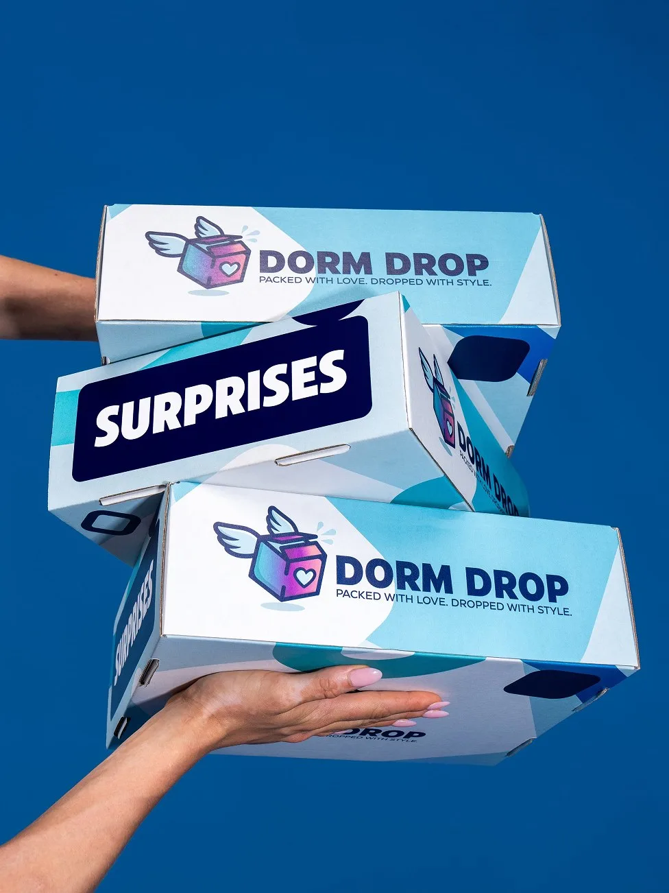Dorm Drop, the work
