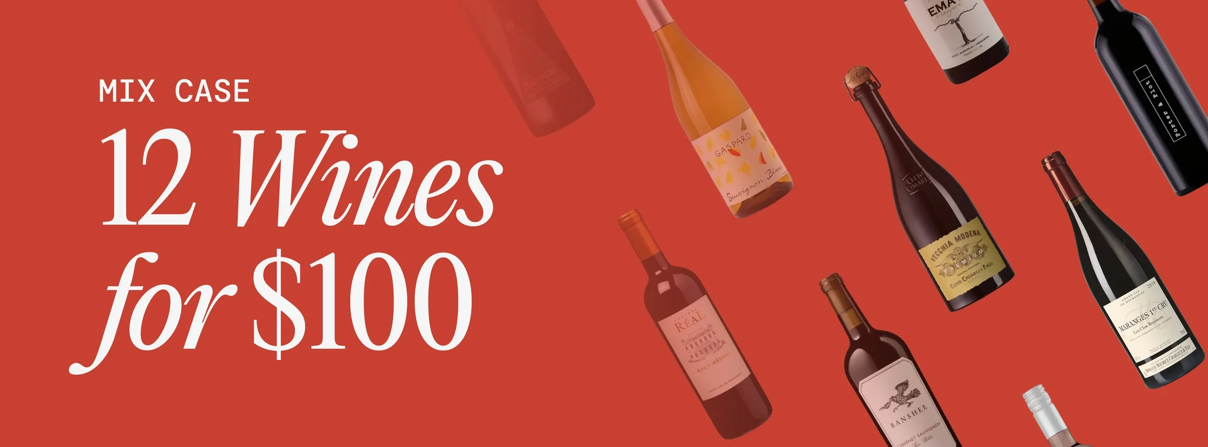 The Cambridge Wines Mix Case campaign