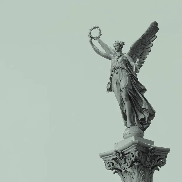 Winged Victory, from the brand photography