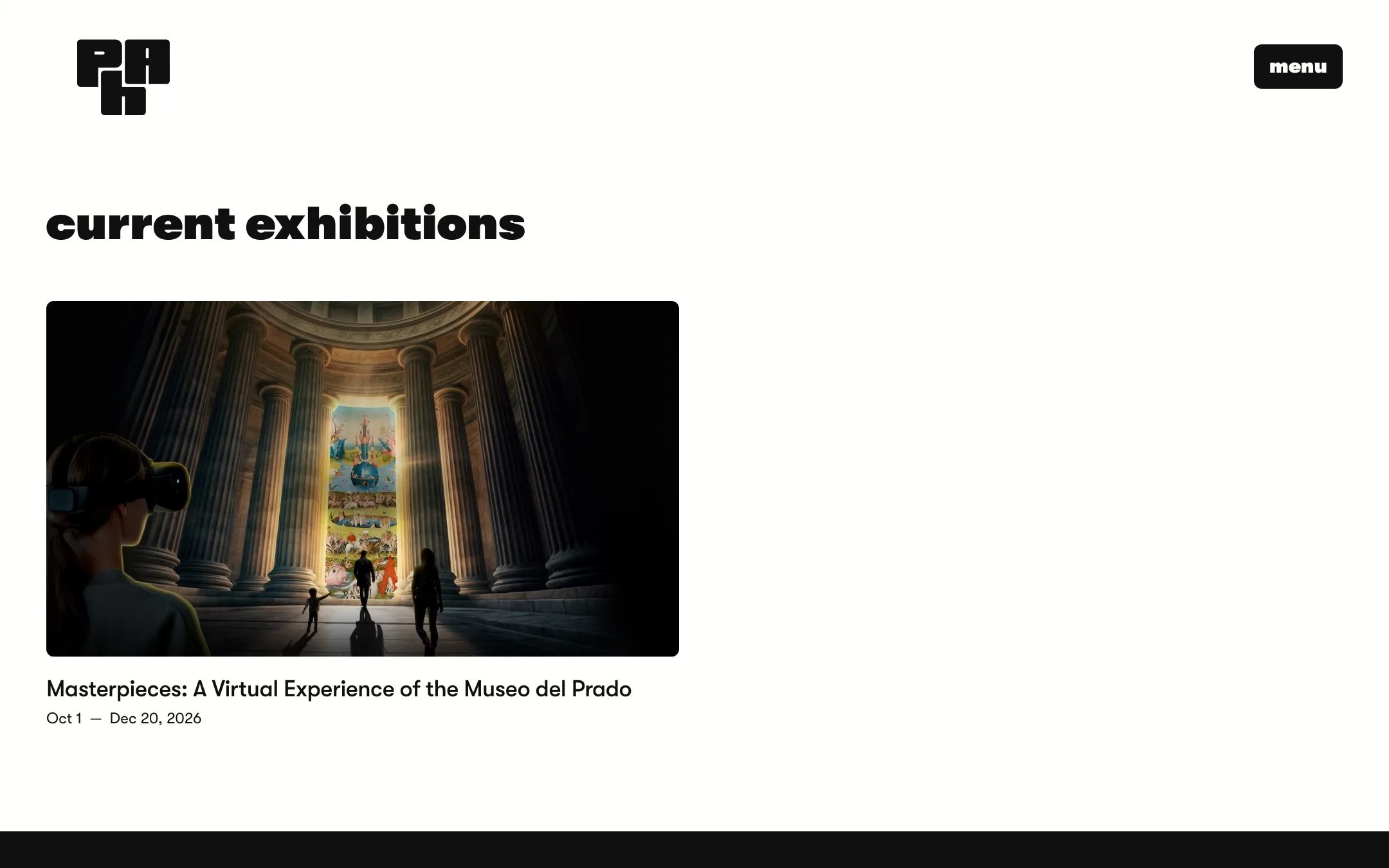 Powerhouse Arts website: Current exhibitions
